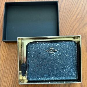 Coach Glitter Collection Wallet